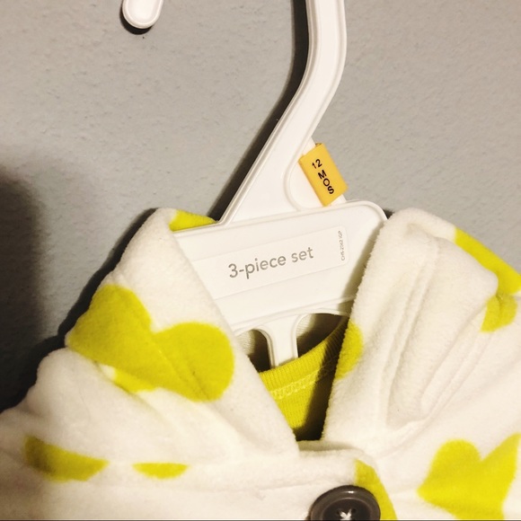 [Carter’s] NWT 12-Month 3-Piece Fleece Outfit - Picture 5 of 5